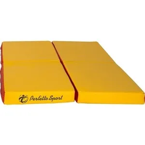 

Mat Perfetto sport № 11 (100x100x10) folding (4 addition) red-yellow