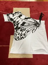 Camiseta Sexy con estampado de mariposa para mujer, camisas ajustadas de algodón con hombros descubiertos, ropa para mujer, camisetas para mujer 2021