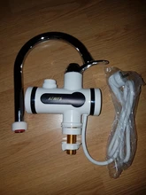 Faucet-Heater Instantaneous Cold-Heating-Faucet Tankless Electric Kitchen Water ATWFS