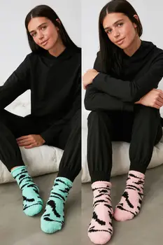 

Trendyol 2'li Package Socks THMAW21CO0093