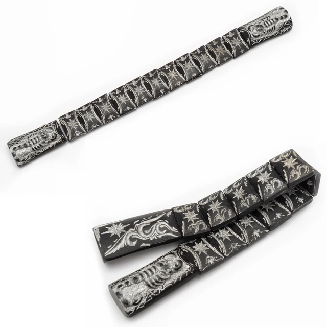 Rosary flip, rosary in hand, men's rosary, flat rosary, boltuhi, gift to a man, gift to a guy, pedals 2003 19