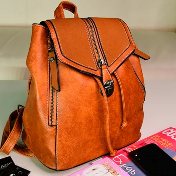 

2020 vintage women backpack for women, backpack for travel on back, shoulder bag, women backpack фернанда