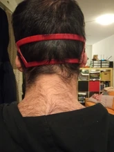 Regla de corte en forma de cuello para hombre, plantilla para dar forma a la barba, de Peinado Herramienta, cuello y espalda, uso Personal, novedad de 2020