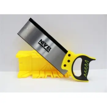 

MITER HANDBOOK 300MM C/SERR ABS LOVES LEVEL