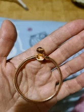 Pulseras clásicas de Plata de Ley 925 para mujer, abalorios de 3mm, joyería artesanal, regalo, gran oferta, 9 estilos