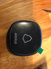 KERUI-Kit de timbre inalámbrico M525, campana de puerta inteligente de seguridad para el hogar, resistente al agua, botón táctil para exterior de transmisión súper larga