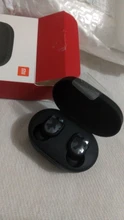 Bluetooth-5.0 Earphones Headset Earbuds Redmi Airdots Original Xiaomi Wireless True Noise-Reduction