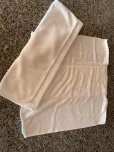 Oeko-pañales de tela predoblados, 2x4x2 capas, reutilizables, súper absorbentes, de bambú orgánico, 36x36cm, 1 ud.