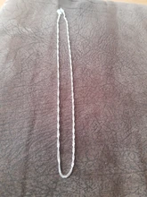 Nueva joyería de plata de ley 925 NEHZY, collar de cadena a la moda para mujer, accesorios de Collar corto, venta al por mayor de gama alta