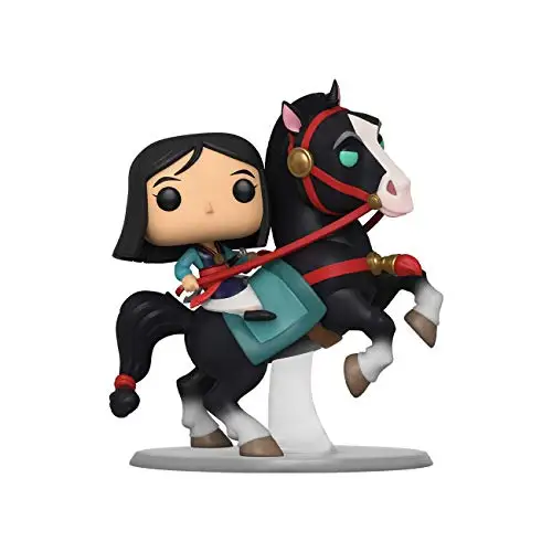 Funko Pop аттракционы Мулан на Хан коллекционная игрушка разноцветные (45324)|Игровые