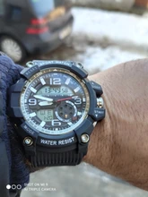 SANDA-relojes deportivos para hombre, de cuarzo, militar, resistente al agua, de pulsera S Shock, Masculino, 759