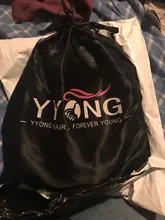 Yyong-extensiones de pelo brasileño ondulado con cierre, mechones de pelo humano Remy 4x4 con cierre de encaje, 3/ 4 Uds.