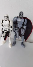 Toy Buildable-Figure Darth Vader Kylo Ren Jango Stormtrooper Chewbacca General-Grievou