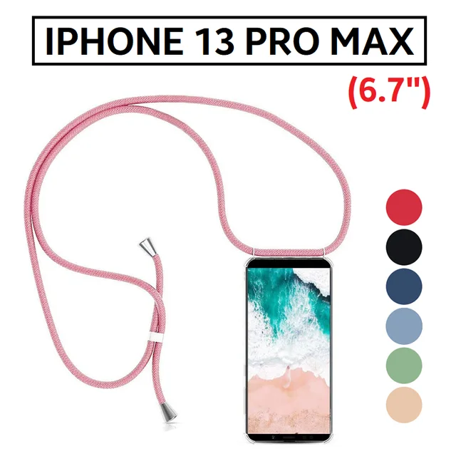 copy of Funda Antigolpe con cuerda para Iphone 12 Pro Max 6.7