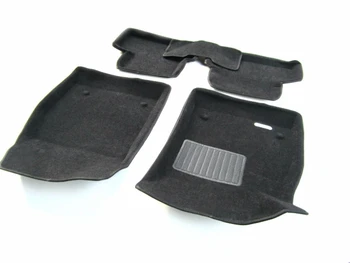

Textile 3D mats euromat3d business in the interior for Chevrolet Cruze (2009-) with plastic undermount