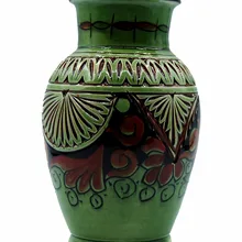 Ваза берберская керамическая Терракотовая Марокканская Восточная Этническая 2907190901