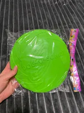 Mordedores de juguete para perros, discos voladores interactivos de goma suave, resistente a mordeduras, productos para entrenamiento de mascotas, 1 unidad