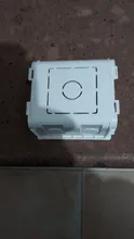 Atlectric-Mounting-Box Socket Cassette-Switch Internal White Hidden 86 Red Concealed