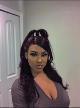 Extensiones de cabello humano liso brasileño, 1/3/4 Uds., extensiones de cabello Natural/negro azabache, extensiones de cabello humano Younsolo