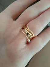 YUNAO-Conjunto de anillos de unión, joyería, Anillo, Anillo, Red, temperamento rojo salvaje