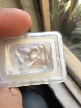 Easysmall de color azul hermoso alumno lentes de contacto cosméticos para los ojos artificiales alumno grado 2 unids/par receta miopía