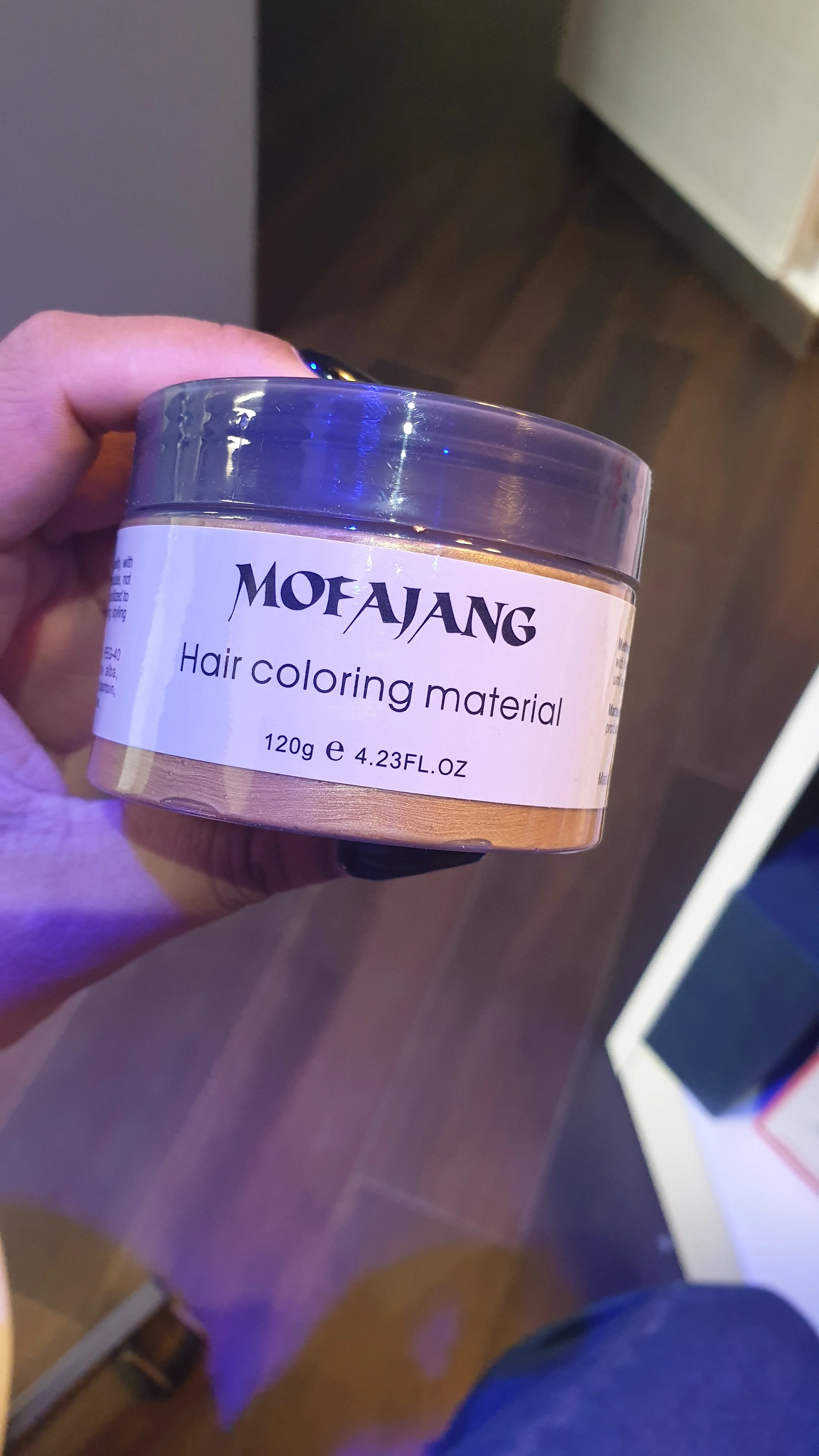 Mofajang Blonde Hair Wax Color