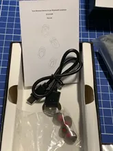 Wireless Headphones Earbuds-Headsets Charging-Box Dual-Mic Tws Bluetooth Waterproof Sports