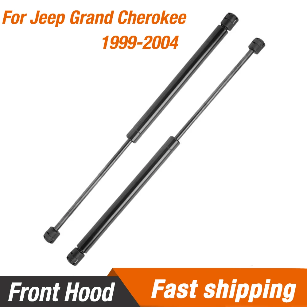 1 пара для Jeep Grand Cherokee передняя капота и двигателя поддерживающая штанга