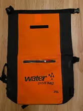 Bolsa de natación impermeable para exteriores, mochila de almacenamiento de 25L, para Rafting, kayak, canoa, viaje, gimnasio, 2021