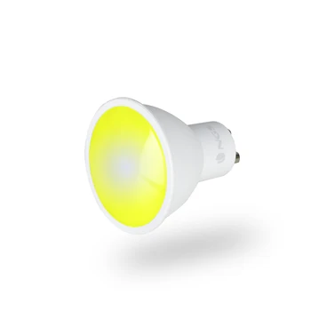 

NGS Smart WI-FI LED Bulb Gleam 510C-Bulb Smart with WI-FI, colores dimmable GU10 460LM FREE APP NGS ORB