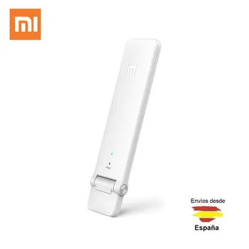 

Repetidor Xiaomi Mi WiFi Repeater 2 Amplificador de señal 300Mbps USB Extensor compatible con APP Mi Home Android iPhone