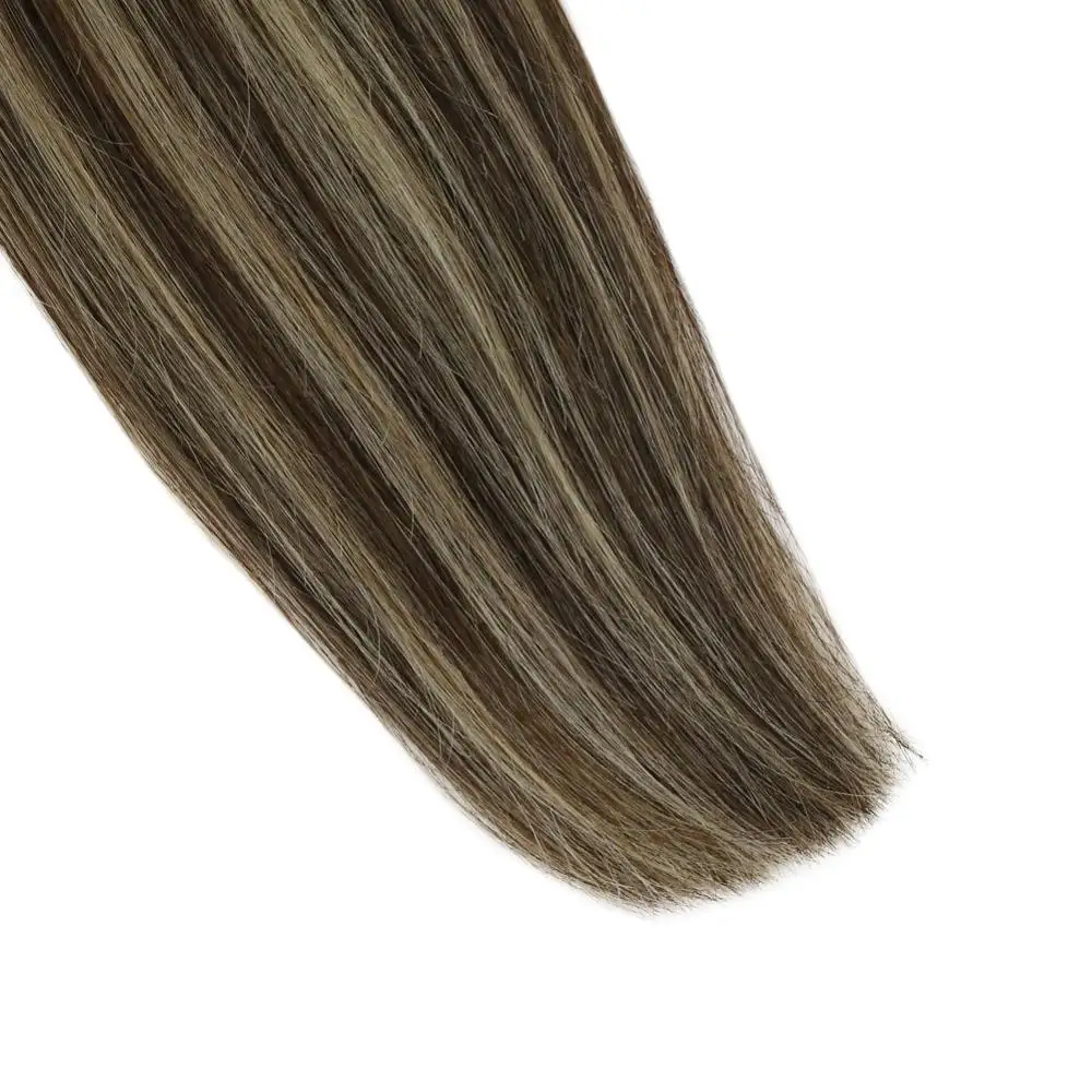 Micro Bead Hair Extensions Michine Remy Human Hair Straight 14-24inch 1g/strand Micro Ring Hair Extensions