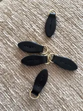 Kit de reparación de cremalleras para el hogar Kit de reparación de cremalleras de repuesto con cremallera de rescate, cremalleras de hoja de cuero genuino, decoración Universal, 5 uds.