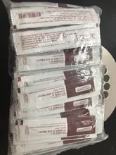 100 unids/lote loción ungüento de vitamina para el cuidado de la crema del tatuaje Anti cicatriz para el arte corporal suministros de maquillaje permanente tatuaje