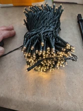 Light Fairy-String Wedding-Decoration Christmas Garden Solar Waterproof Holiday LED 7M