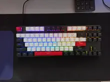 Mechanical-Keyboard-Kit Software Macro Smart-Duck Hot Swappable Switch Xs87 87-Key Lighting-Effect