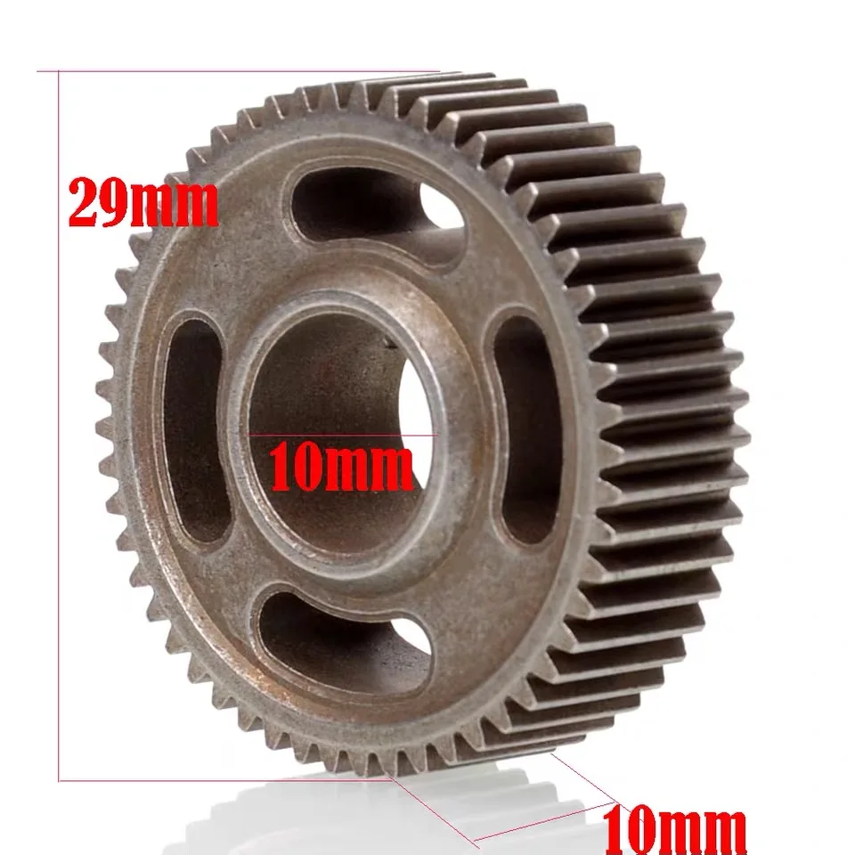 Новинка ENRON 1 комплект металлическая коробка передач 20T/28T/53T RC 1/10 RGT EX86100 R86027 HSP 94180