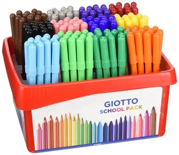 

Row 523800-box with 144 markers pens