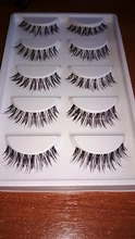 Pestañas postizas de visón Natural y grueso, extensiones de maquillaje, 5 pares