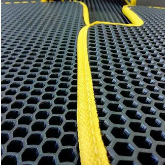 

Eva mats honeycomb