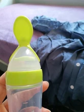 Cucharas de silicona para alimentar a niños pequeños, alimentador, botella, gotero, cubiertos, utensilios y accesorios para recién nacidos y bebés