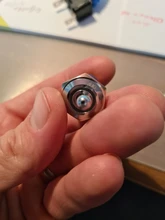 Lighted Toggle-Switch Rocker Push-Button-Style Marine SPST Silver Round 16mm Waterproof