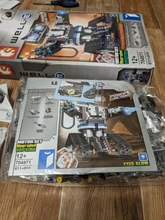 SEMBO-Robot de bloques de construcción a Control remoto para niños, juguete de construcción de alta tecnología, creador de ciudad, Control remoto, coche inteligente, arma, ladrillo