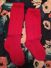 Calcetines transpirables de malla de algodón para bebé, 0 a 3 años, de verano, de algodón puro, hasta la rodilla