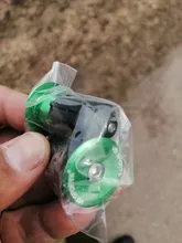 Manillar de bicicleta con tapa extrema de aleación de aluminio, empuñadura con bloqueo, con tapones para MTB, 1 par