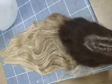 GEMMA-pelucas de cabello largo ondulado para mujeres negras, pelo sintético de parte media, para fiesta diaria, Cosplay, resistente al calor