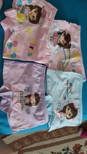 Kids Underwear Baby Boxer Calcinhas Cartoon Infantis Cotton 4pcs/Lot 2-10Y