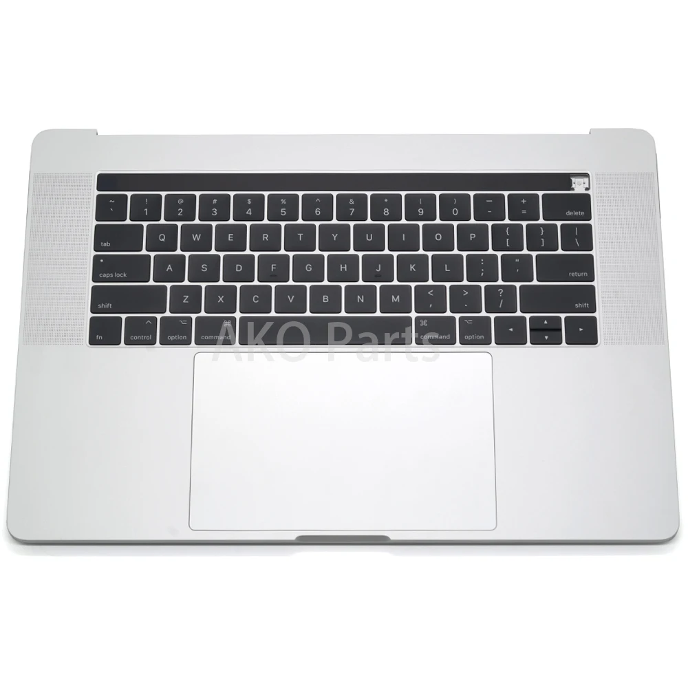 

For Macbook Pro 15" A1707 Palmrest Top Cover with Keyboard Touchpad Silver