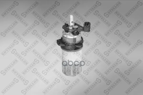 10-01406-Sx_насос Топливный Электрический! 4bar Vw Golf/Getta 1.8/Gti 84-91 Stellox 1001406sx Stellox арт. 1001406SX