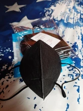 Mascarilla facial FFP2 KN95 de 6 capas, máscara con filtro CE fpp2, antipolvo, con ventilación